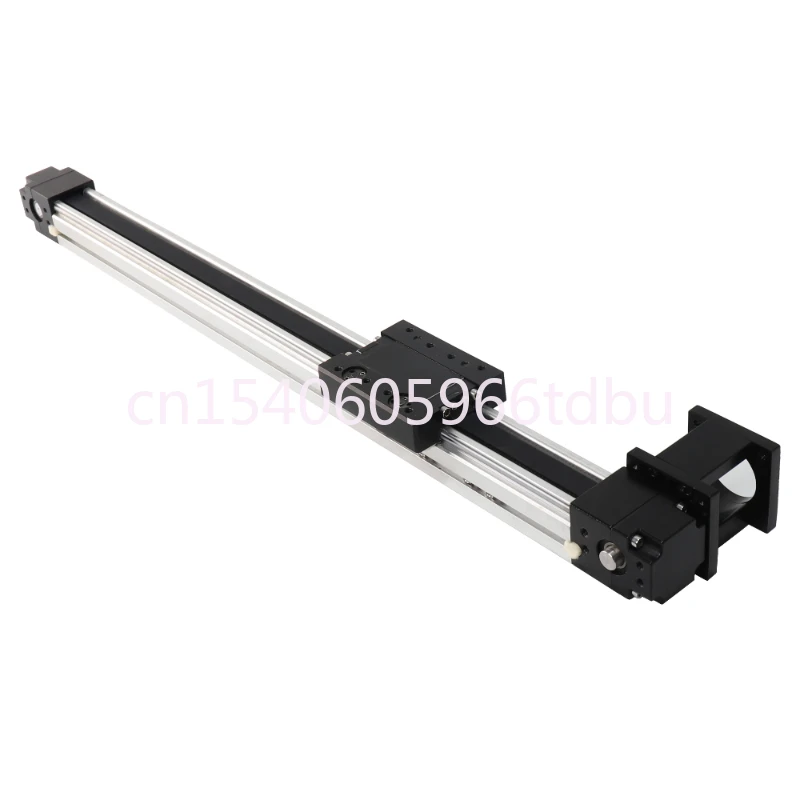 CNC Milling Machine Slide Rail Screw Motor Accessories HPVB45 Linear Guide Module Effective Stroke 600mm Electric