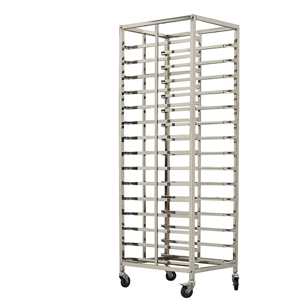 Colorful Durable Stainless Steel Stackable Baking Trolley Rack Safe Eco-Friendly for Baking Dry/Liquid