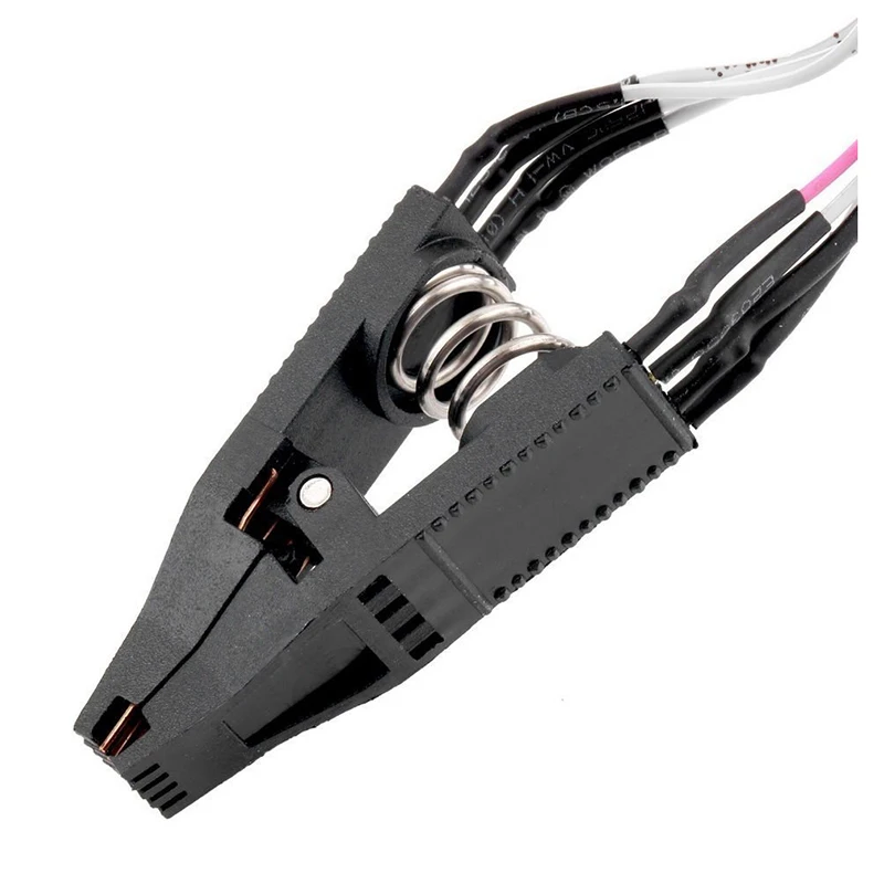SOIC8 SOP8 Test Clip Adapter Für EEPROM 93CXX/25CXX/24CXX In-Circuit für USB Programmierer CH341A TL866 TL866II T48 EZP2010 EZP2019 – Detail 2