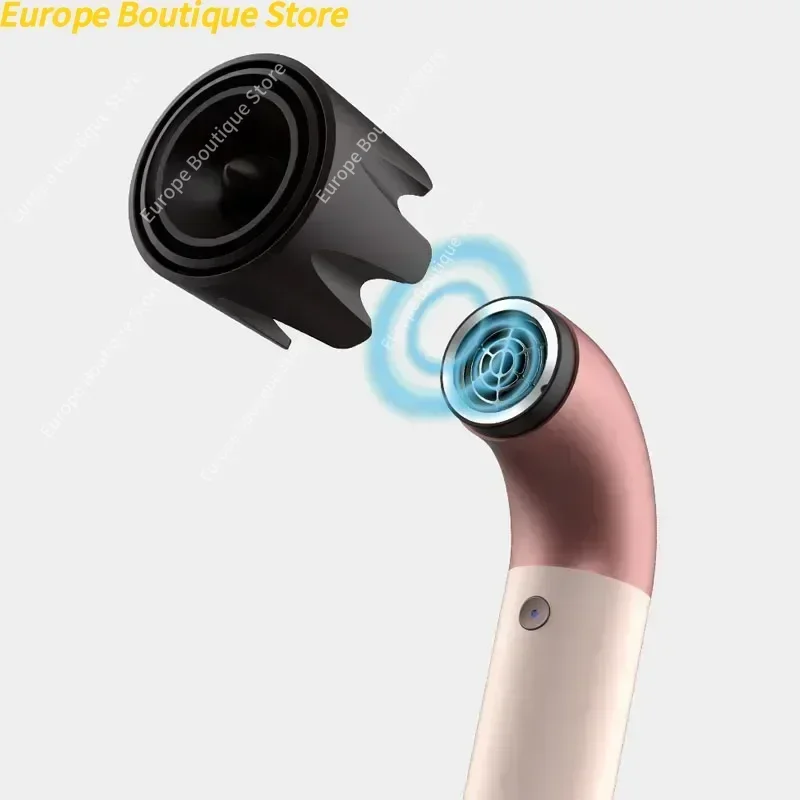 2025 جديد 1.8 متر/2.7 متر 4 فوهات مجفف الشعر عالي السرعة منفاخ الشعر التجفيف السريع الأيونات السالبة Secadora Para Cabello #4