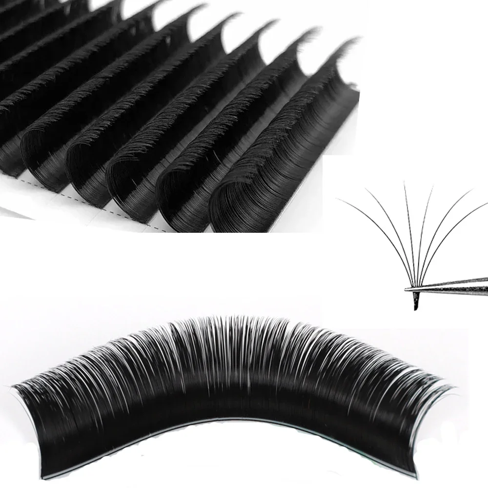 

Easy Fan Eyelash Extention Private Label Wholesale Vendor Eyelash Extensions Fan Lash