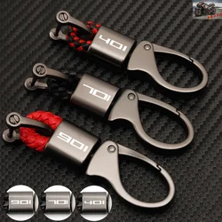 Key Rings For Husqvarna 701 SUPERMOTO & ENDURO Norden 901 Svartpilen 401 Accessories Keychain Keyring Key Chains Lanyard Chain