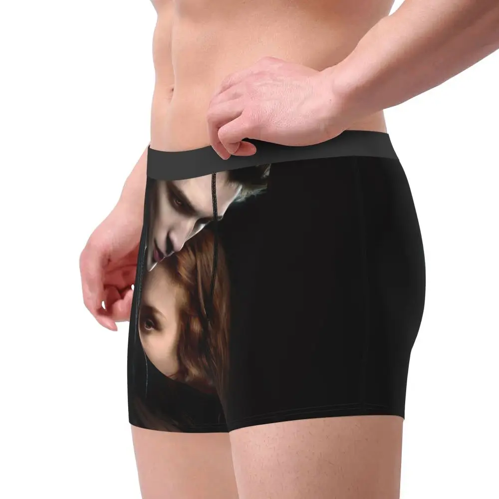 Personalized The Twilight Saga Underwear Men Sexy Printed Customized Edward Cullen Boxer Shorts Panties