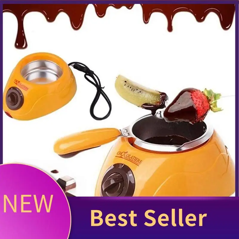 

ABHI-Многофункциональный электрический плавильный котел для шоколада, конфет, молока и сыра с формой «сделай сам», вилка европейского стандарта (B)