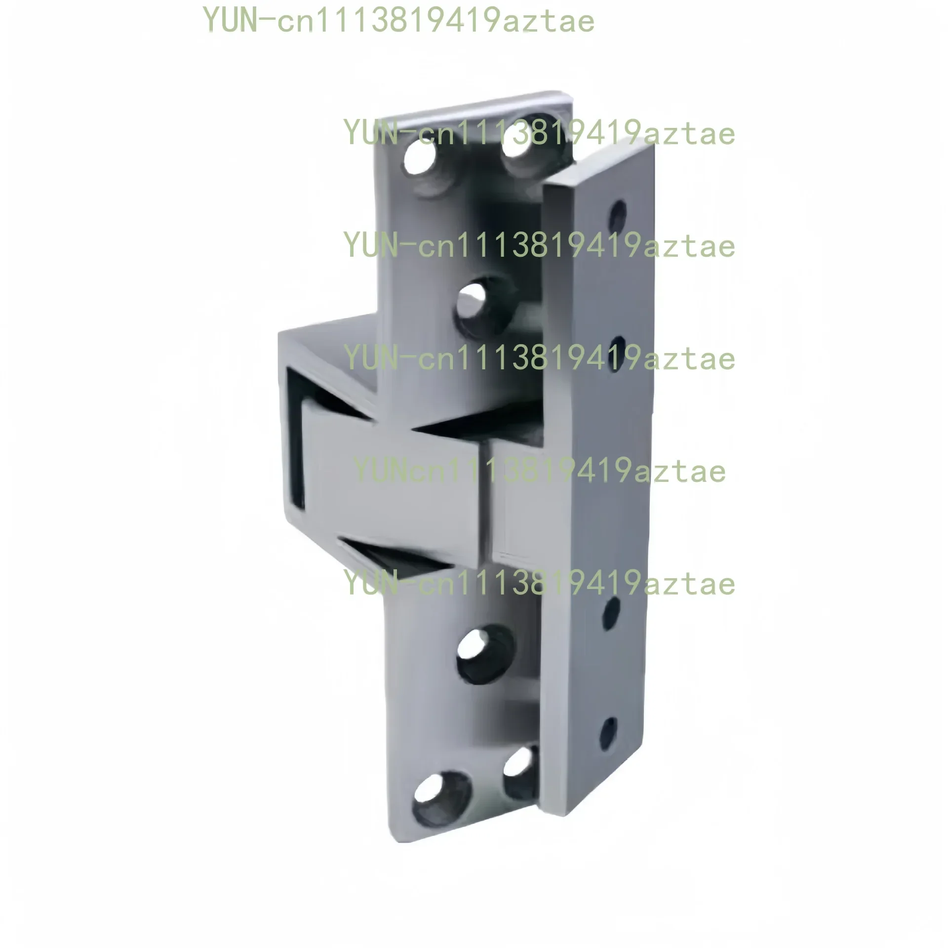 For Pocket Hinge Concealed Outer Stainless Steel Precision Casting Brushed Hidden Hinge Fully Embedded Wooden Door Steel Door
