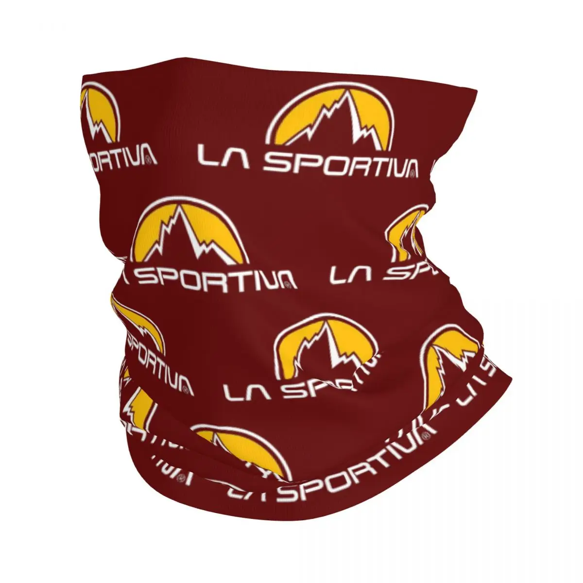 La Sportiva Merch Bandana Neck Cover Printed Magic Scarf Warm Headwear Outdoor Sports For Men Women Adult All Season