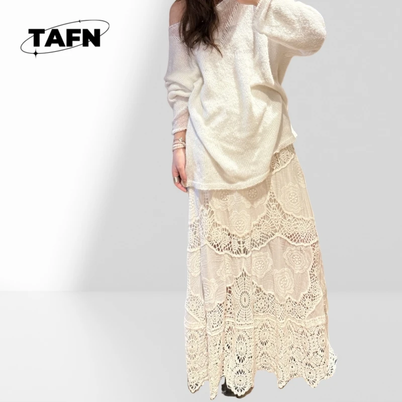 

Удобная юбка трапециевидной формы для женщин, повседневная повседневная юбка с высокой талией, легкая юбка трапециевидной формы, женская однотонная юбка с высокой талией AI1201