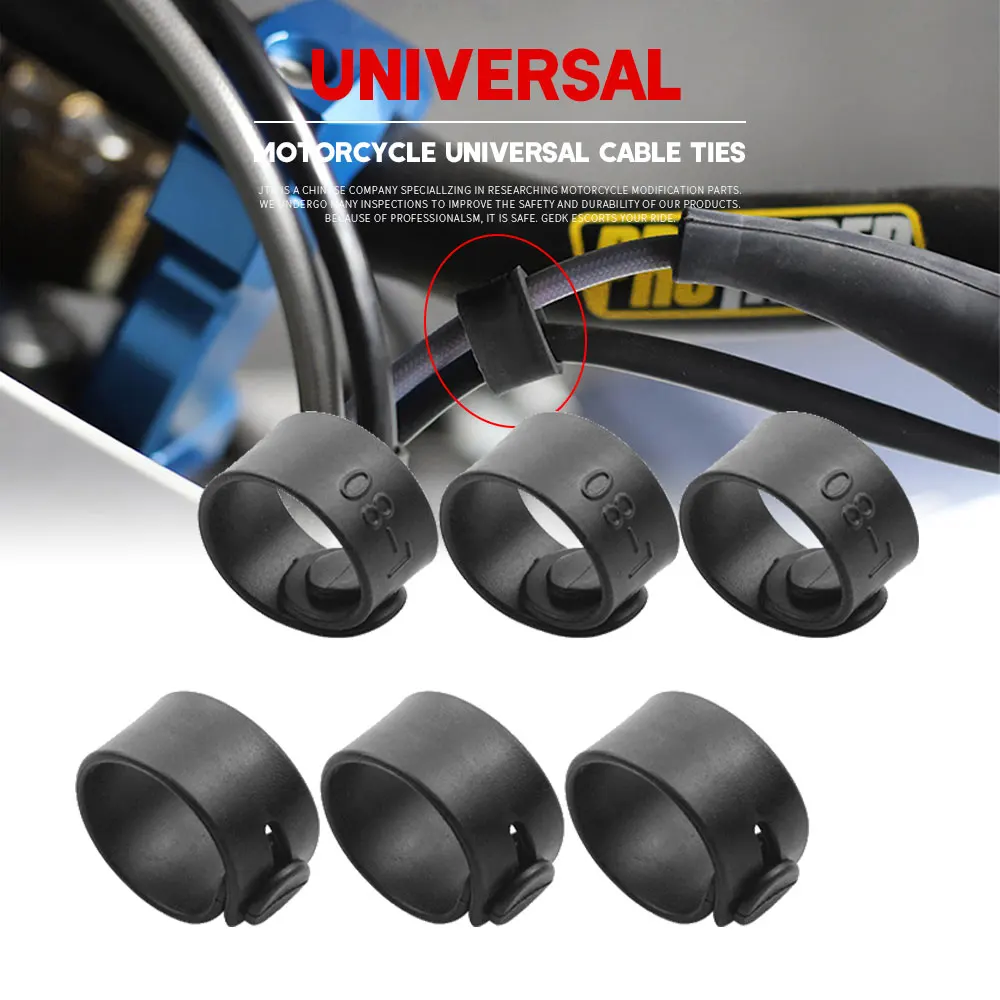 

Силиконовый растягивающийся для BMW M1000R M1000RR M1000XR, универсальный мотоциклетный кабель, крепежные стяжки, аксессуары для мотоциклов