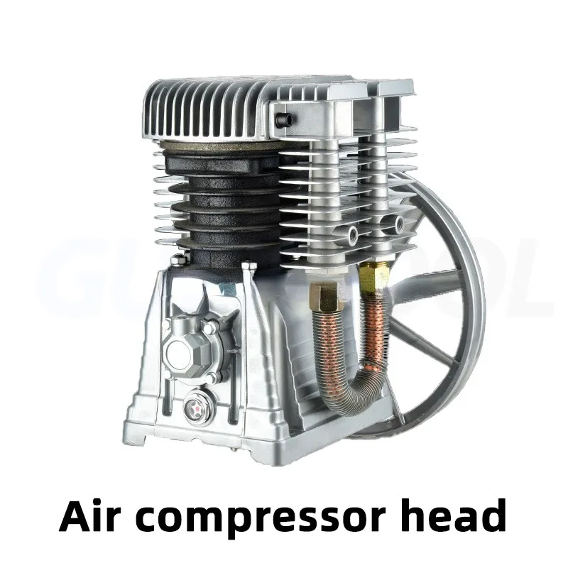 

3kw single head double cylinder aluminum pump head assembly air compressor head piston cast aluminum piston compressor