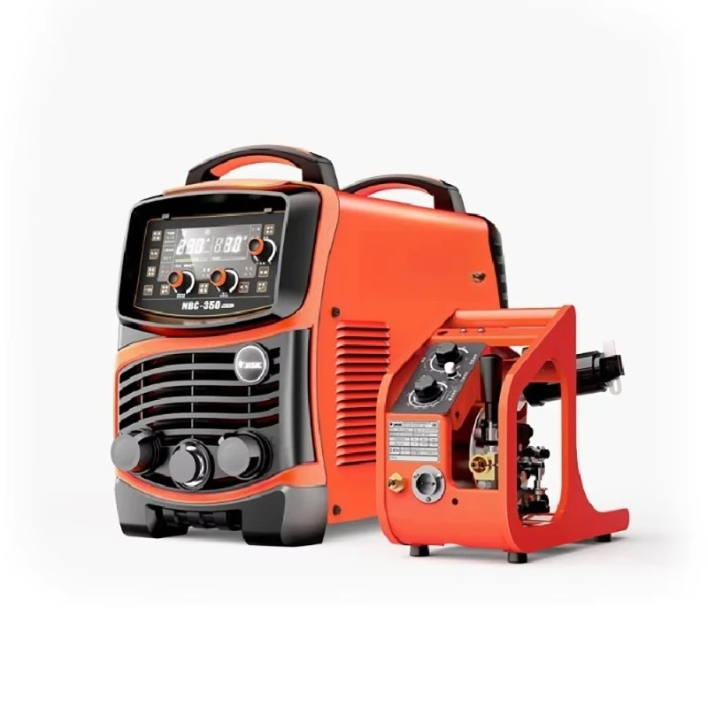 Industrial Inverter CO2 Gas Shielded MIG Welder Manual Automatic Dual Mode Stainless Steel Welding Machine