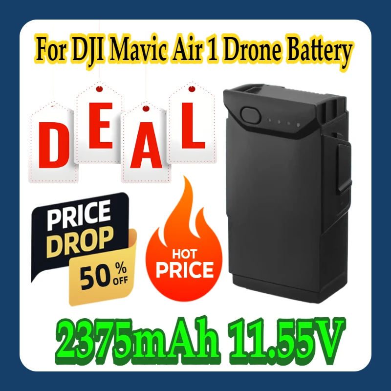

For DJI Mavic Air 1 Drone 2375mAh 11.55V Battery