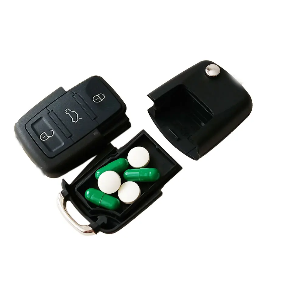 Key Diversion Safe Hidden Secret Compartment Stash Box Discreet Decoy Car Key Fob to Hide and Store Money