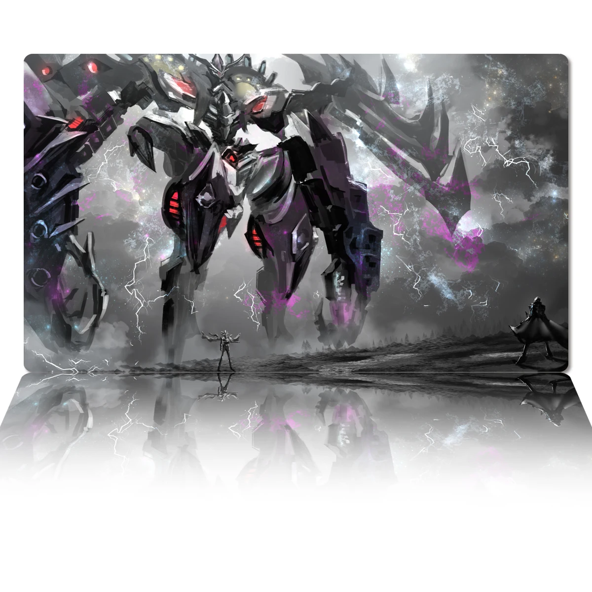 YuGiOh Super Starslayer TY-PHON - Sky Crisis TCG Mat Trading Card Game Mat CCG Playmat Rubber Mouse Pad Free Bag 600x350x2mm