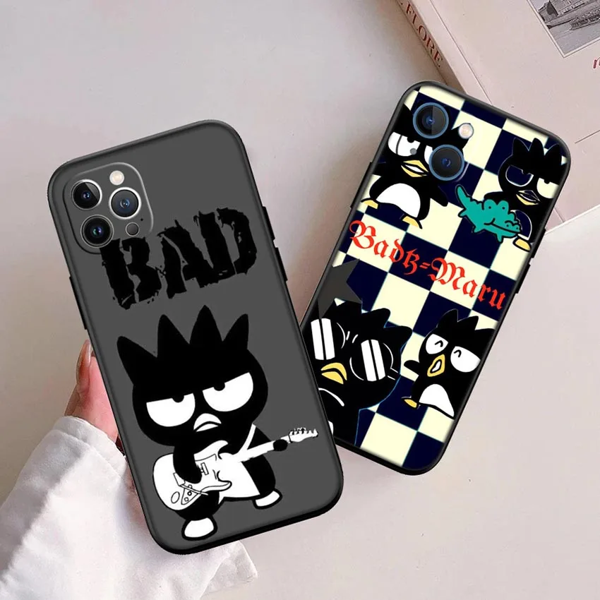 Badtz Maru New High-End Phone Case for Samsung Galaxy S21 S22 S23 S24 Fe Plus Ultra S21S A55 A35 A24 A25