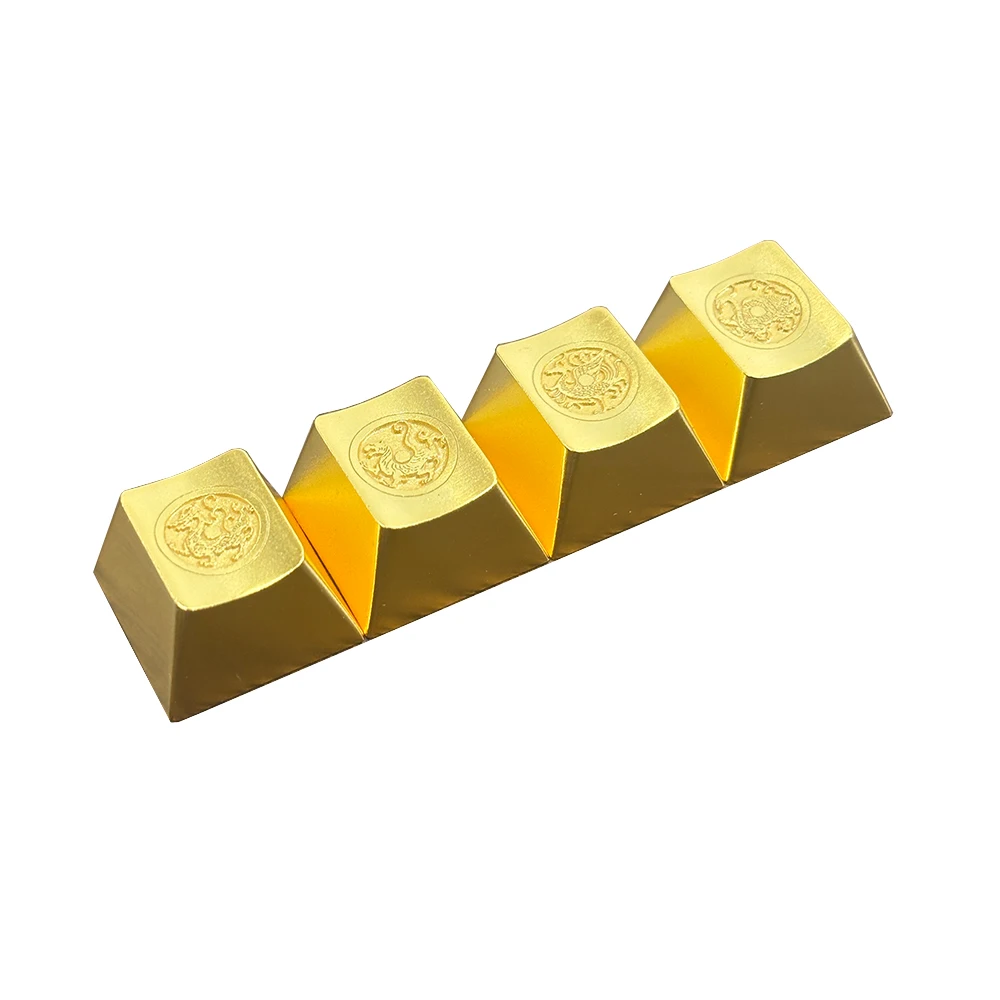 

Gold Arrow Keycap Mechanical Keyboard ESC Keycaps R4 1U Cherry Profile Gaming Key Cap Cute Fox Customized Personalized Caps