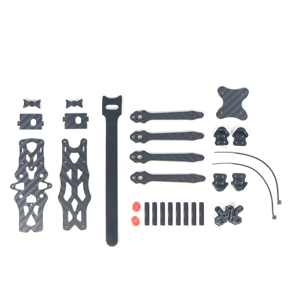 APEX 2 Frame Kit 2 Zoll RC Drone FPV Racing Quadcopter Unterstützung Caddx Polar / Nebula Nano 1103 1104 1106 1203 1204 Bürstenloser Motor – Detail 20