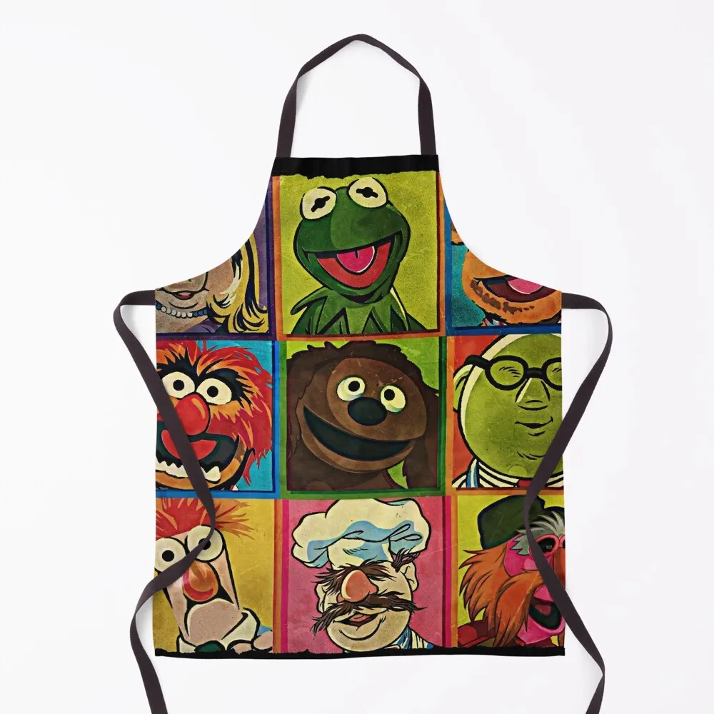

SWEDISH CHEF FAMILY Apron For Girl Kids For Cooking Apron