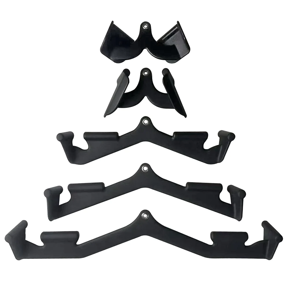 New Gym Cable Machine Lat Pulldown Attachments 5PCS Mag Grip Exercise Handle for Back Triceps Training