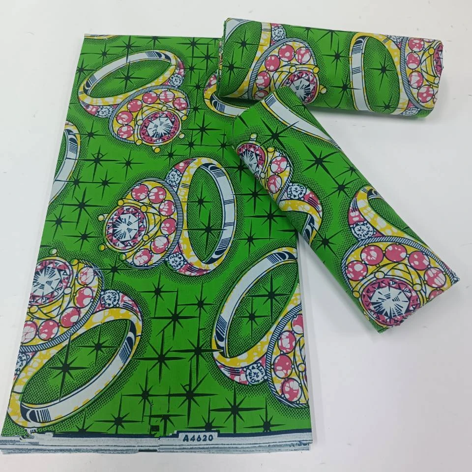 Veritable Super-V Wax Guaranteed Real wax print fabric dutch hollandais pagne africa Dress 100% Cotton
