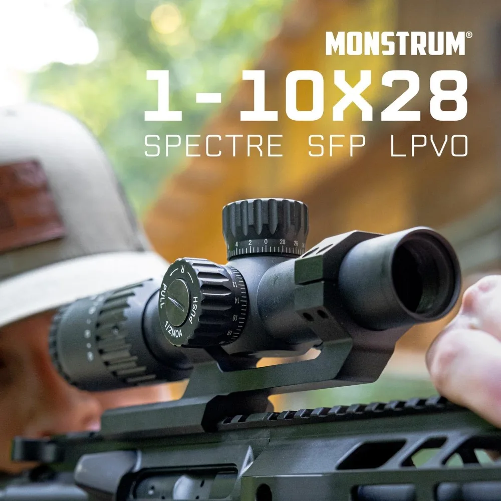 Spectre 1-10x28 LPVO Rifle Scope