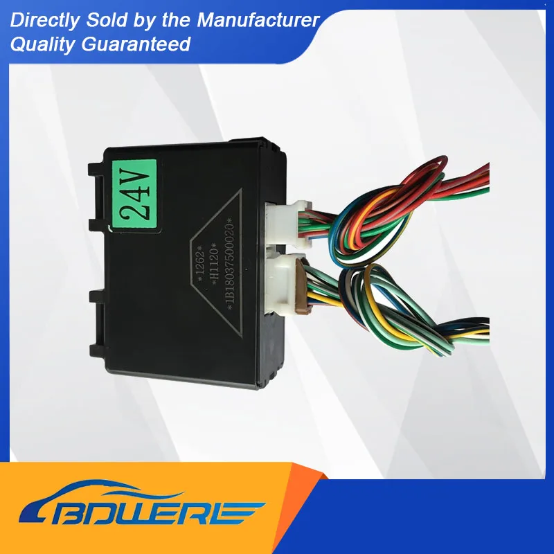 

3-in-1 Flasher & Wiper Controller Harness Plug for FOTON Aoling Jieyun TX/CTX & Oumakon F1B18037500020A1262