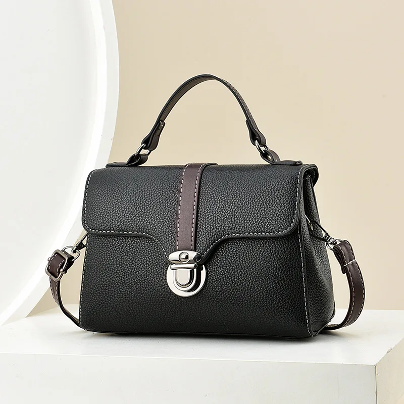 Versatile Designer One Shoulder Bag Crossbody Messenger Female Handbags For Women High Quality Luxury Multicolored High-capacity