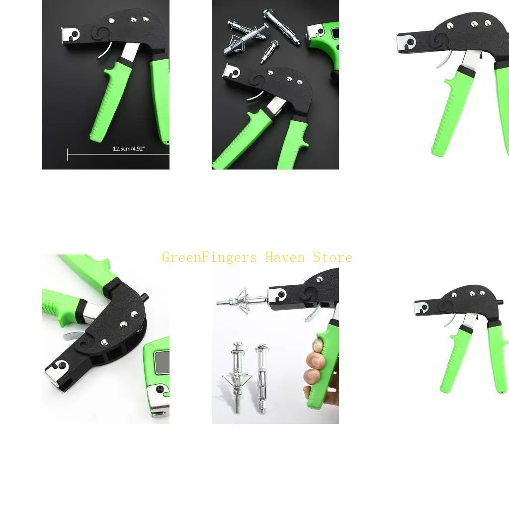 F68D 탄소 강철 리베터 헤비 듀티 리벳 수공 도구 가벼운 수동 맹인 리벳