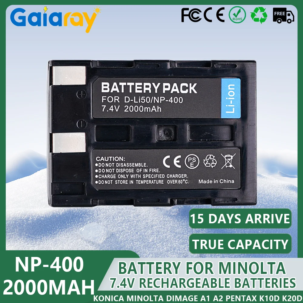 1-3Pc D-Li50 NP-400… - image