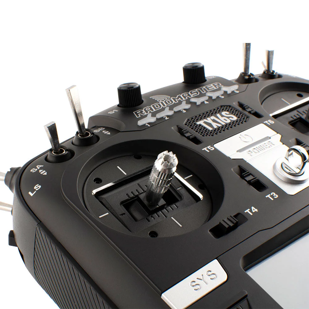RADIOMASTER TX16S 送信機　ELRS 2.4 RadioMaster TX16S MKII V4.0 Hall Gimbals ELRS JP4IN1 Transmitter