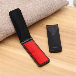 Travel Cleaning Brush Household Portable Hair Cleaner Electrostatic Static Remover Lint Dust