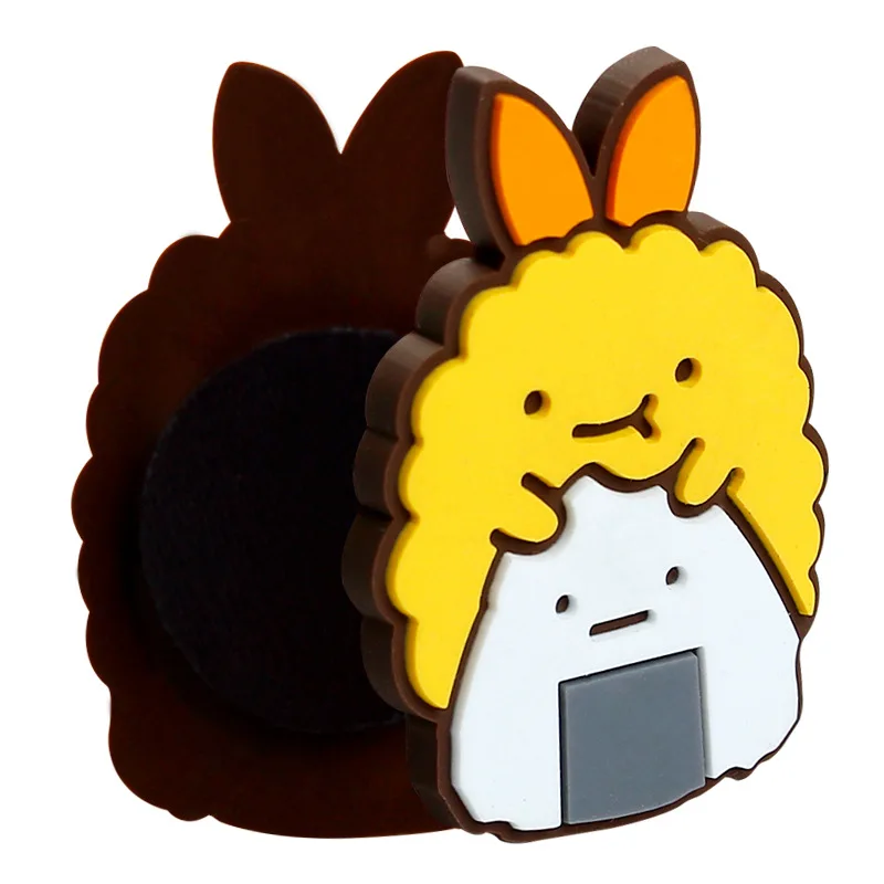 Cute Cartoon Drawing Board Silicone Magnet Mini Refrigerator Home Decoration Sticker Magnets Fridge Souvenir Whiteboard Magnets