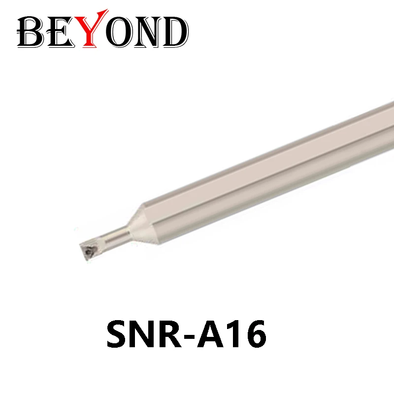 BEYOND SNR0008K11 SNR0010K11 SNR0012M11 White Spring Steel Internal Threading Boring Bar S-Type CNC Tool Holder for Thread