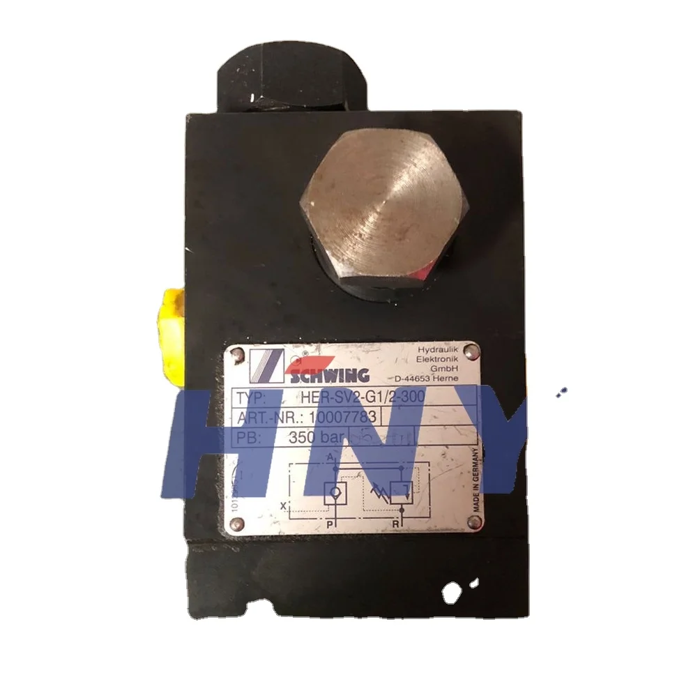 

10014585 Гидравлический блочный клапан SCHWING 350BAR