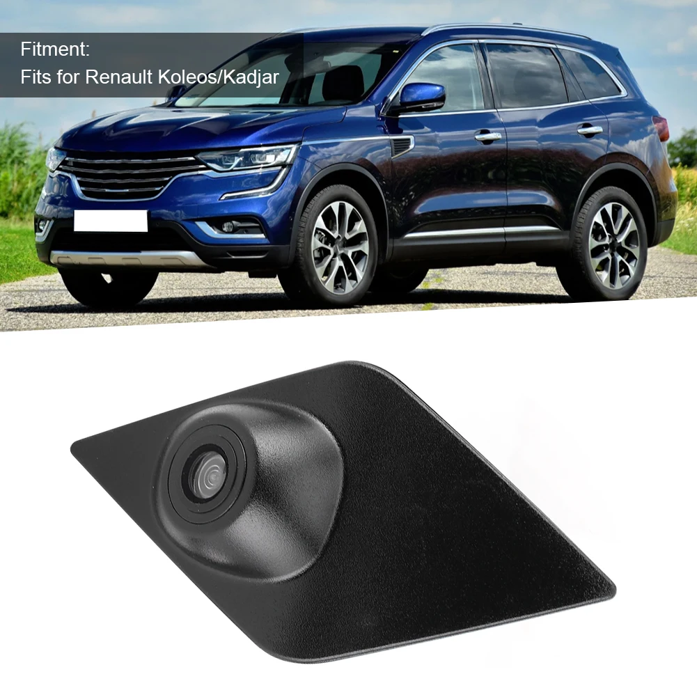 

Камера для Renault View Camera IP68 Водонепроницаемая CCD камера переднего вида Помощь при парковке Подходит для Koleos/Kadjar Монитор парковки