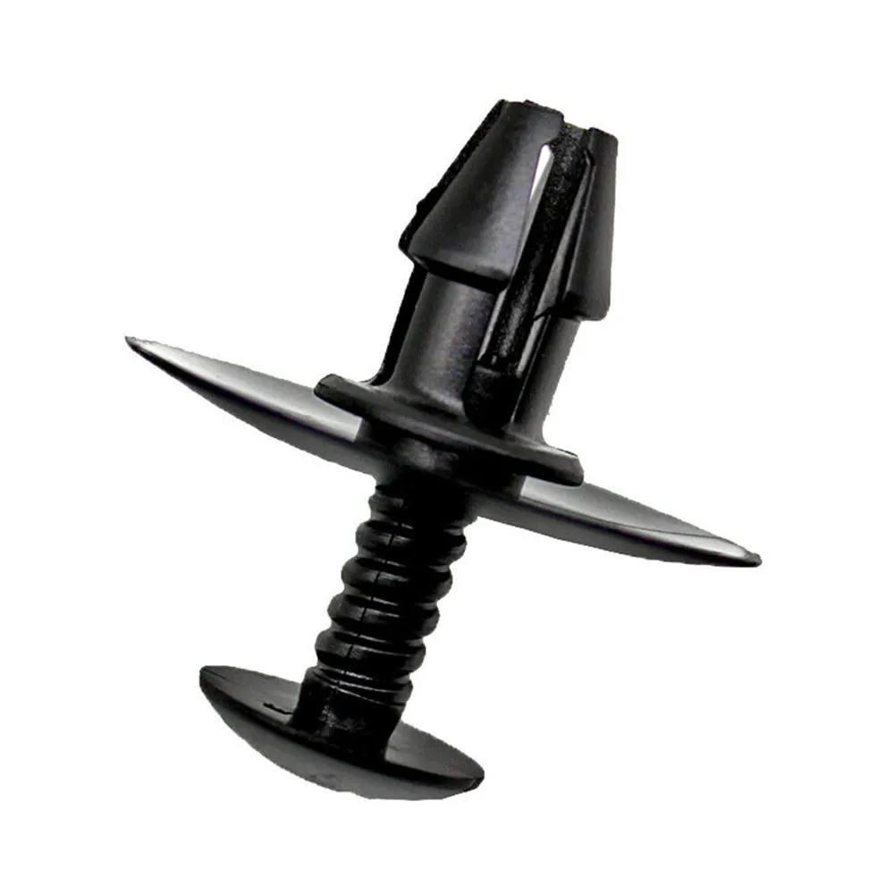 Moulding Clips Side Skirt Rocker A0019900192 Black Fastener For Mercedes Nylon Panel Replacement 10Pcs Durable