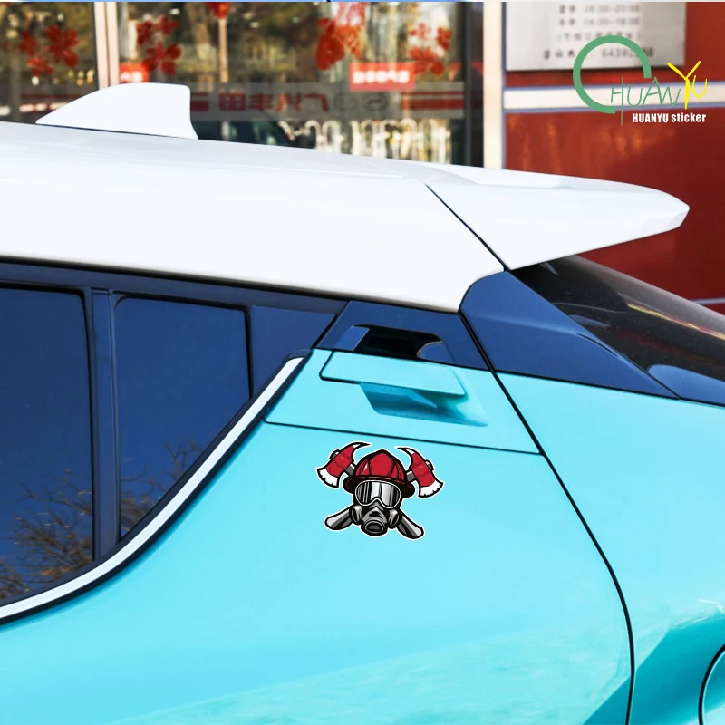 

Waterproof and Scratch-Resistant Stickers and Decals for Fire Departments, Suitable for Vans, RVs, and SUVs