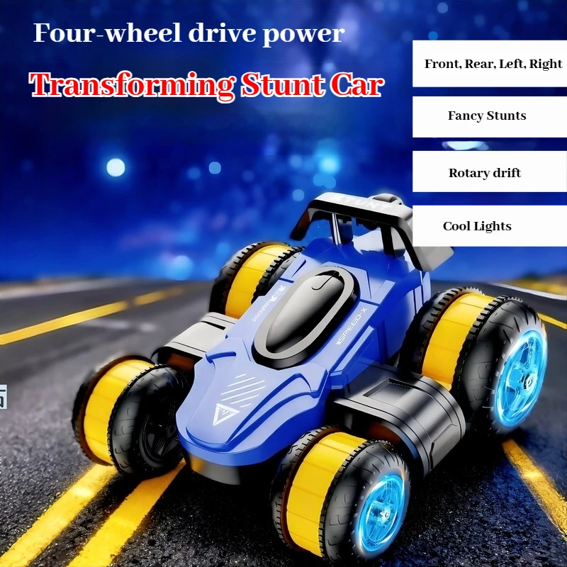 Kids Rc Stunt Car 4wd High‑Spe - Kids Toys Under 50 review and price