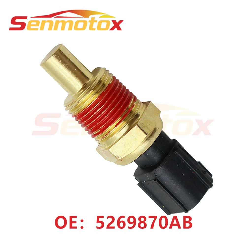 5269870AB Coolant Water Temperature Sensor For Chrysler 300 Aspen LHS Pacifica Dodge Durango Viper Jeep Plymouth Mini Cooper