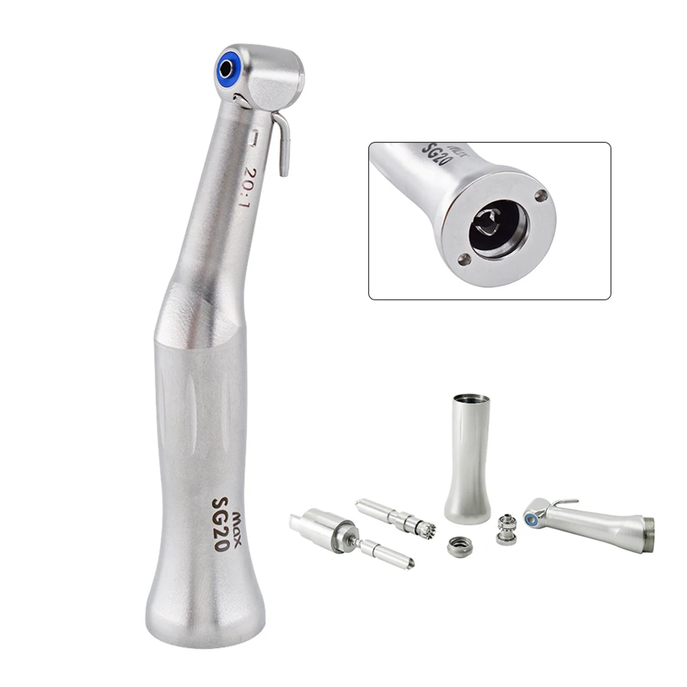 

Factory Direct Sg20 Surgery imp lant Standard External Water Spray 20:1 Contra Angle Den tal imp lant Handpiece