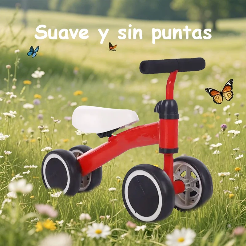 دراجة توازن للأطفال من عمر 1-3 سنوات - سكوتر توازن للأطفال من الفولاذ الكربوني العالي، عجلات من البولي يوريثان، آمنة ومتينة، مثالية للخطوات الأولى #5