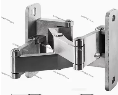 

Stainless Steel Fire Pipe Hinge Two-dimensional Adjustable Dry Hanging Stone Hinge Concealed Door Hinge Concealed Door