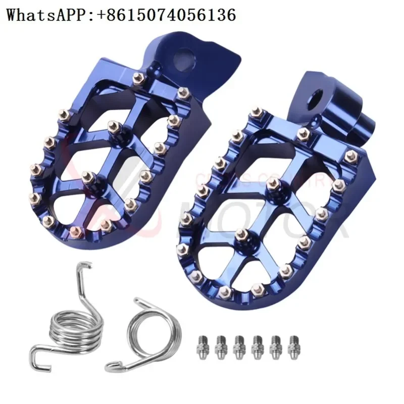 YZ/YZF/WR/85/125/250/400/426/450F anti slip foot pedals