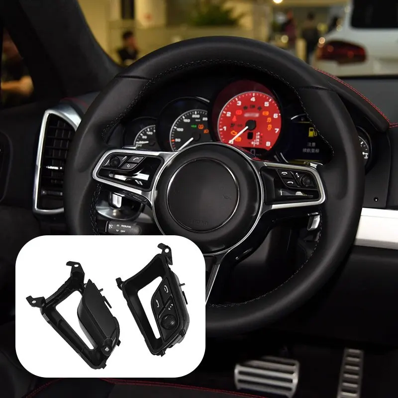 

Car Steering Wheel Switch Button Assembly for Porsche Cayenne 92A 9YA 2015 2016 2017 Macan 95B 2014-2021