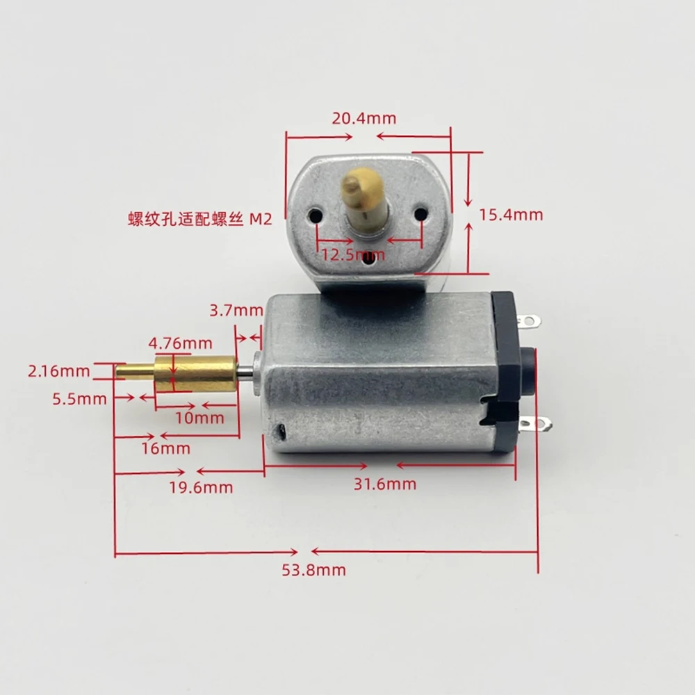 FF180PA-2382 DC 2.4V 3.2V 3.7V Electric Motor For Razor Shaver Hair clipper electric push clipper