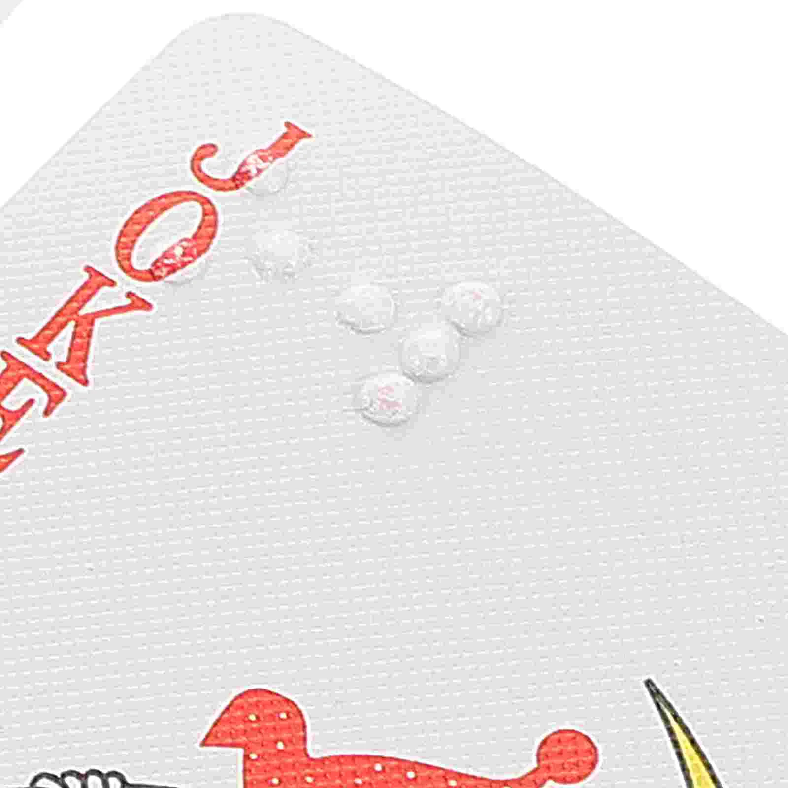 Braille Playing Cards Game Golf 9 Hole Large-print for Fun Poker Games Adults