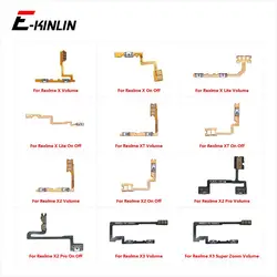 Power ON OFF Mute Switch Control Key Volume Button Flex Cable For OPPO Realme X Lite XT X2 Pro X3 Super Zoom Repair Parts