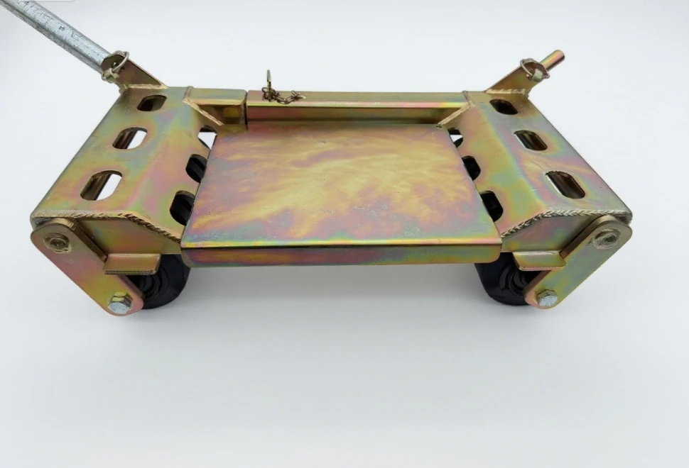 Mechanical Mobile Trolley Auto Repair Tools With Board Wheel Dolly Customization Services Accepted