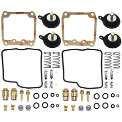 2 Set Complete Carburetor Repair Kit For Suzuki Intruder 800 VS800GL 92-04 Intruder 1400 VS1400GLP 1993-2004 Marauder 800 VZ800