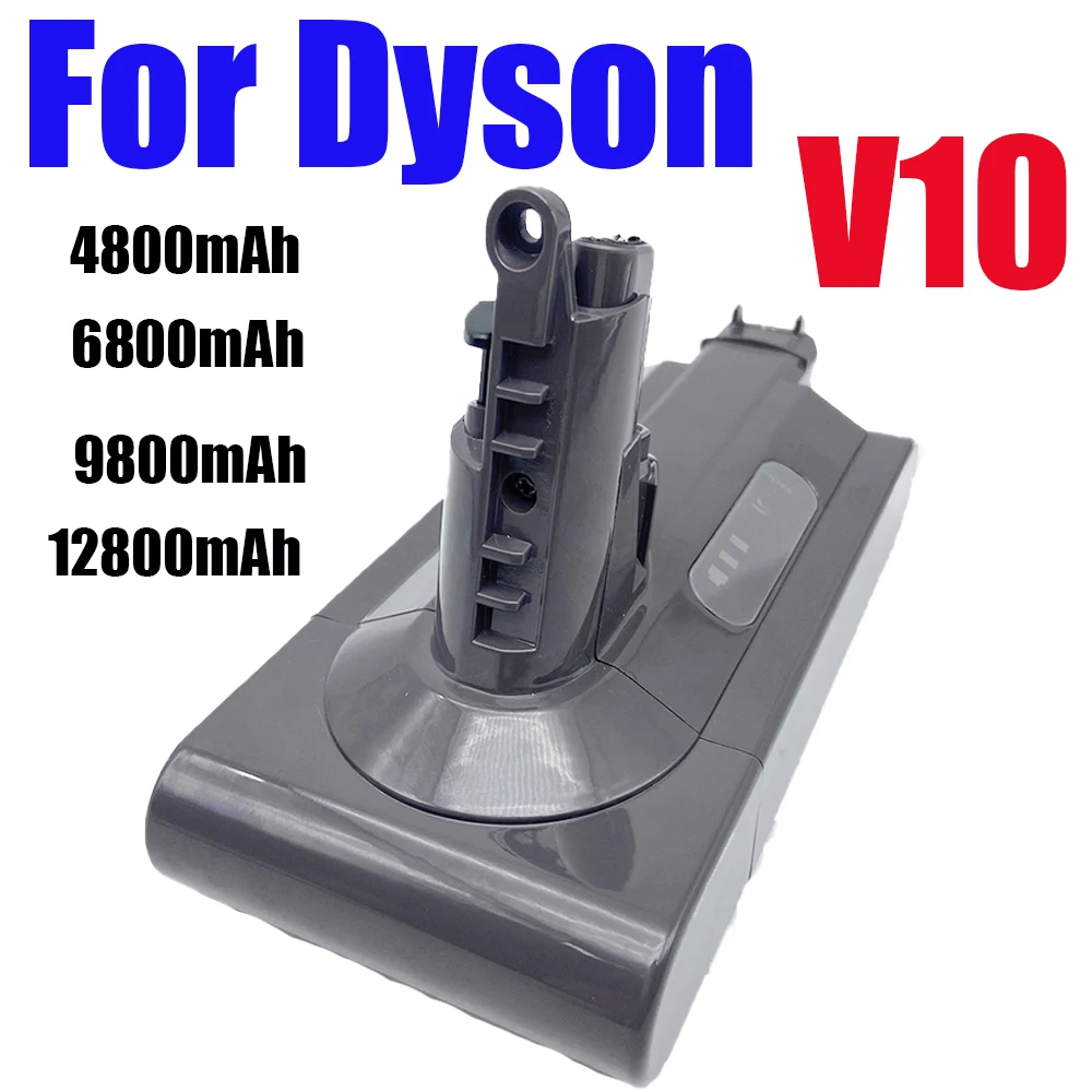 2026🌲 For Dyson V10 Battery V10 Animal Absolute Fluffy Cordless Vacuum Cleaner NEW 25.2V 6000mAh-12800mAH DYSON V10 Batterie