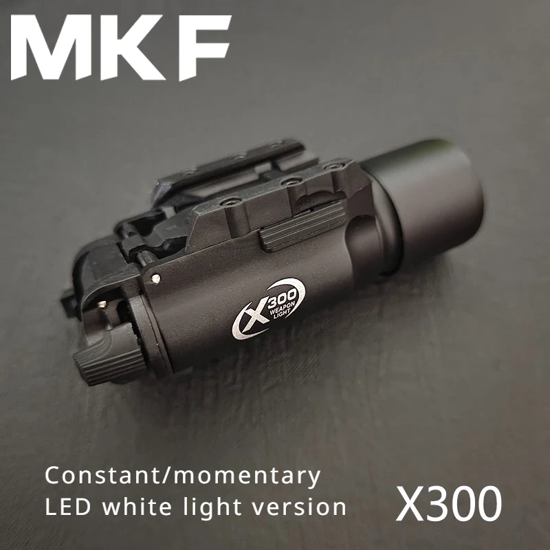 NONE Taktische x300v x300 ir Beleuchtung und LED Weißlicht Taschenlampe Surefir x300u Scout Licht Airsoft Jagd pistole Waffen licht Lampe 9